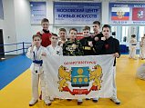 Семь медалей завоевали спортсмены из Солнечногорска на первенстве Москвы по рукопашному бою