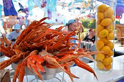 В Зеленограде стартовал московский фестиваль «Рыбная неделя»