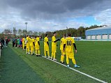 Солнечногорские футболисты одержали третью победу подряд в чемпионате Московской области