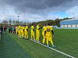 Солнечногорские футболисты одержали третью победу подряд в чемпионате Московской области
