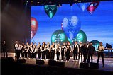 Юные участники музыкальной студии «Милако» выступили на одной сцене с «Хором Турецкого»