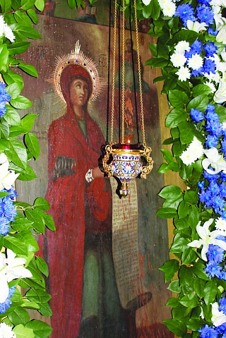 Святыня Спасского храма