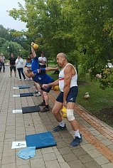 Житель Солнечногорска завоевал серебро на соревнованиях по гиревому спорту