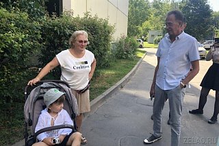 Префект Зеленограда Анатолий Смирнов рассказал о благоустройстве в округе