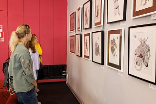 Новая выставка в КЦ «Зеленоград» 