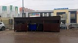 Контейнерную площадку перенесли по просьбе жителей Голубого в Солнечногорске