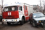 Проблемы проездов во дворы жилых районов пожарных подразделений