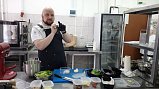 Бренд-шеф известного ресторана раскрыл профессиональные секреты студентам колледжа в Солнечногорске
