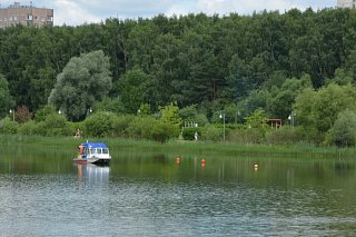 На озере Школьное в Зеленограде спасли мужчину