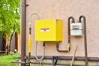 Деревню Горетовка в Солнечногорске газифицировали по президентской программе