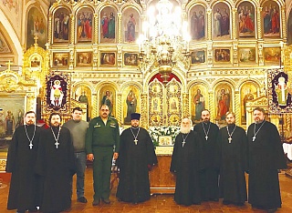 Служа Отечеству и Богу
