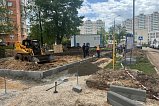 Благоустройство проходит в 27 дворах Зеленограда
