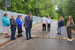 «Единая Россия» Солнечногорска продолжает мониторинг безопасного подхода к школам