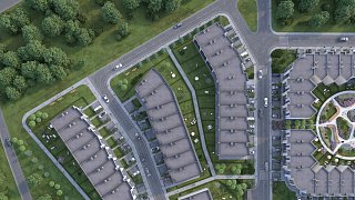 Более 40 зданий построят в Подмосковье