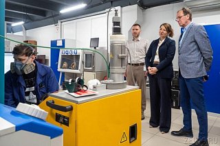 Промышленность нацелена в будущее