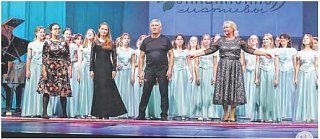 Хор "Кантилена": высшая планка творчества подтверждена 