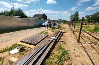 К строительству нового пищевого производства приступили в Солнечногорске