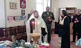 Освящение военного комиссариата