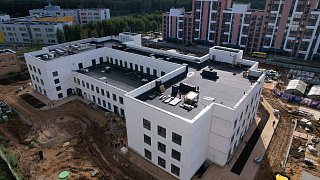 Губернатор: К 1 сентября в Солнечногорске сдадут детский сад на 320 мест