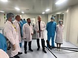 Сергей Собянин посетил фармацевтический комплекс «Биокад» в Зеленограде