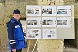 Капитальный ремонт лицея № 7 по президентской программе продолжается в Солнечногорске