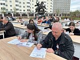 Диктант Победы в Солнечногорске написали порядка 1300 человек