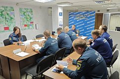 В Зеленограде подведены итоги деятельности местного пожарно-спасательного гарнизона за полгода