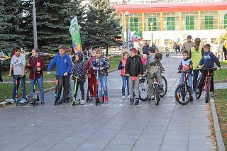 «Фаворит» приглашает 20 мая на детский велофестиваль на Михайловских прудах