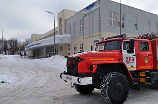 Специалисты «Мособлпожспас» проверяют места проведения голосования