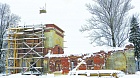 Воскресенский храм в селе Мерзлово
