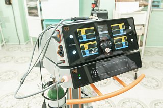 Новое оборудование поступило в Солнечногорскую областную больницу