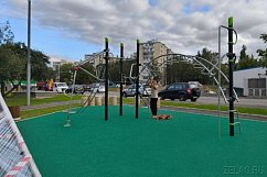 Более 20 дворов в Зеленограде благоустроили на средства от оплаты уличных парковок