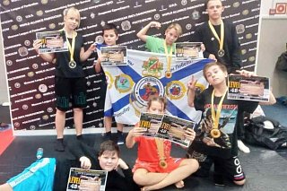 Зеленоградцы отлично выступили в турнире по панкратиону