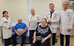 Зеленоградские врачи спасли двух пожилых пациентов после инсульта