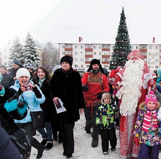 Он настоящий!