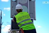В «старом городе» заработает новый светофор