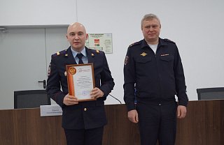 Солнечногорские полицейские подвели итоги работы за 2022 год