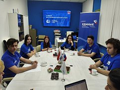 В Единой России Солнечногорска обсудили перспективы студенческих отрядов