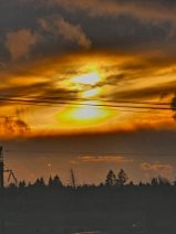 Закат над Зеленоградом от Леонида Денисова Закат над Зеленоградом от Леонида Денисова