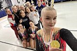 Солнечногорцы прошли отбор на чемпионат России по спортивной аэробике