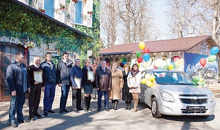 Автомобиль для «Незабудки»
