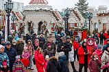 В Зеленограде проходит Масленичный фестиваль