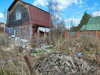 Солнечногорцев предупреждают об опасности заброшенных и бесхозных строений