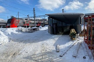 Завершить строительство пандуса на Привокзальной площади планируется весной