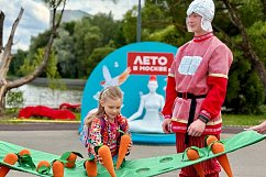 За почти месяц работы летние площадки в Зеленограде посетили более 20 тысяч человек