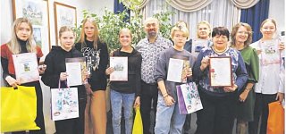 Триумф юных художников Зеленограда 