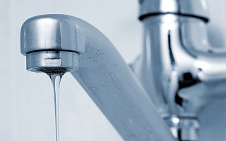 Понижение давления на сетях холодного водоснабжения 30 декабря