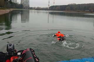 Водные спасатели Зеленограда готовы к работе зимой