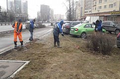 В Зеленограде стартовал весенний месячник благоустройства
