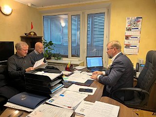 Глава ТУ "Кутузовское" встретился с дачниками из СНТ "Энергия"